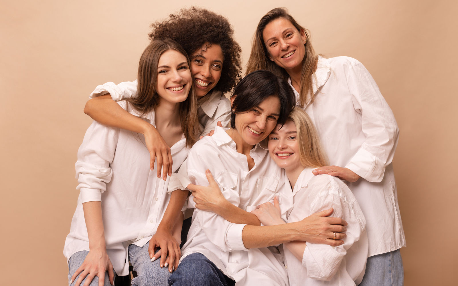 Mulheres do grupo Sê Leve